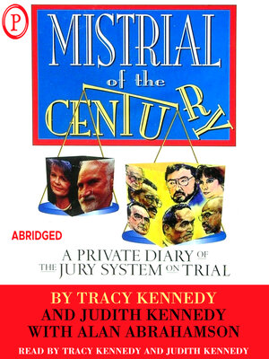 cover image of Mistrial of the Century